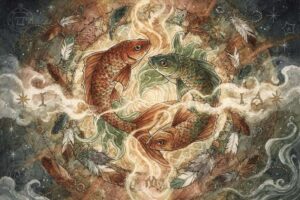 Animal Espiritual Piscis: Significado Espiritual Profundo, Simbolismo y Mensajes del Alma