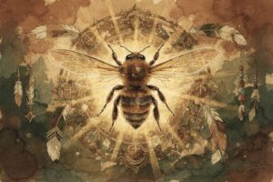 Animal Espiritual Abeja: La Sabiduría Antigua de la Productividad, la Comunidad y las Recompensas Dulces