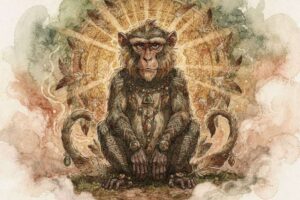 Animal Espiritual Mono: Sabiduría Juguetona, Inteligencia y Travesura Sagrada