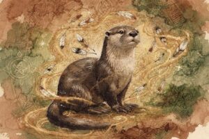 Nutria Animal de Espíritu: Desbloquea la Alegría, la Diversión y el Flujo Sagrado de la Vida