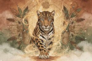 Animal Espíritu Jaguar: Recobra Tu Poder y Camina a Través de la Oscuridad Con Gracia