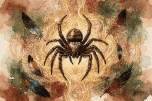 Araña Animal Espiritual: Tejedora Maestra del Destino y la Manifestación