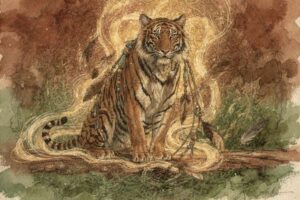 Animal de Espíritu Tigre: Significado, Simbolismo y Mensajes