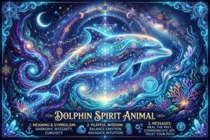 Animal de Espíritu Delfín: Significado, Simbolismo y Mensajes del Animal de Espíritu