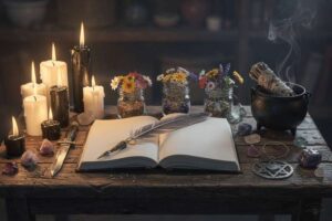 Magia de Fases Lunares: Guía Completa de Brujería para Principiantes