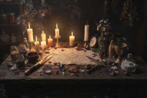 Libro de las Sombras: Cómo Comenzar tu Grimorio Sagrado