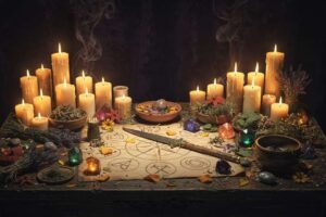 Cómo preparar un altar de bruja: tu espacio sagrado empieza aquí