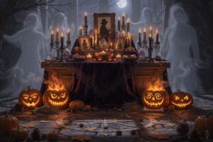 Rituales y Hechizos de Samhain: Guía Completa para Celebrar el Año Nuevo de la Bruja