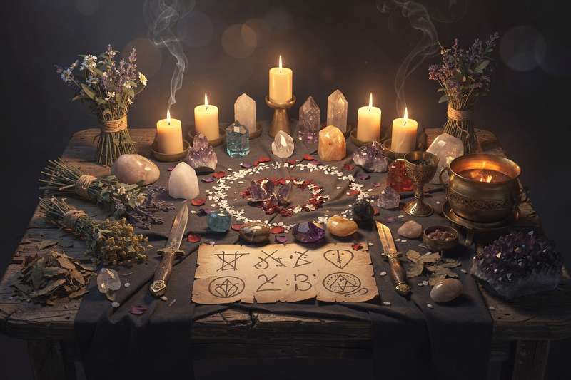 La Rueda del Año marca los ocho festivales sagrados que celebran brujas y paganos en el ciclo anual de la naturaleza.