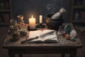 Bruja Lunar: Guía de Magia Lunar para Principiantes