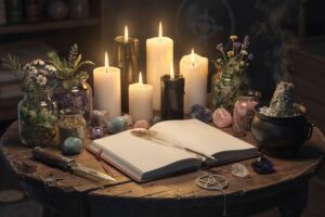 Bruja de Cocina: Guía para Principiantes de la Cocina Sagrada y la Magia del Hogar