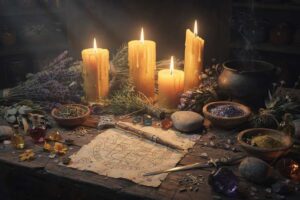 Magia con Velas Amarillas: Significado, Intenciones y Cómo Usarlas
