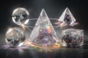 Guía de Formas de Cristales: Cómo Diferentes Formas Amplifican la Energía Sanadora