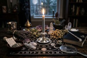 Magia con Velas de Plata: Significado, Intenciones y Cómo Usarlas
