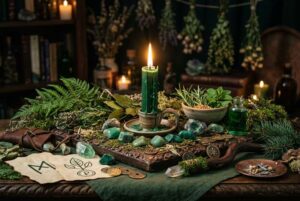Magia de Velas Verdes: Significado, Intenciones y Cómo Usarlas