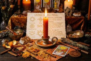 Magia de Velas Naranjas: Significado, Intenciones y Cómo Usarlas