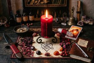 Magia con Velas Rojas: Significado, Intenciones y Cómo Utilizarlas