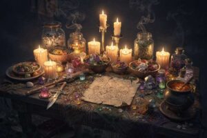 Hechizo de Limpieza: Guía Completa de Hechizo, Materiales y Pasos Rituales