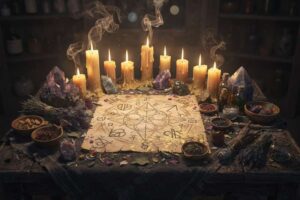 Hechizo de Buena Suerte: Guía Completa del Hechizo, Materiales y Pasos del Ritual