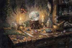 Hechizo de Confianza: Guía Completa de Hechizo, Materiales y Pasos del Ritual