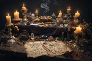 Hechizo de Éxito: Guía Completa de Hechizos, Materiales y Pasos del Ritual