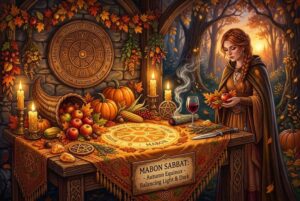 Mabon Sabbat: Significado, Rituales y Tradiciones para el Equilibrio Otoñal