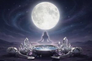 Hechizos y Rituales de Luna Llena: Aprovecha el Poder Lunar para la Transformación