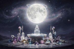 Luna de Cazador (Octubre): Significado, Energía y Rituales de Luna Llena