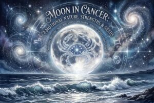 Luna en Cáncer: Naturaleza Emocional, Fortalezas y Necesidades