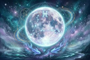 Luna en Piscis: Naturaleza Emocional, Fortalezas y Necesidades