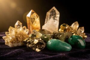 Significado de la Estibina: El Cristal de la Riqueza y la Medicina del Lobo