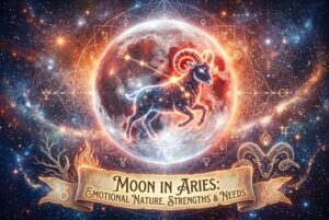 Luna en Aries: Naturaleza Emocional, Fortalezas y Necesidades