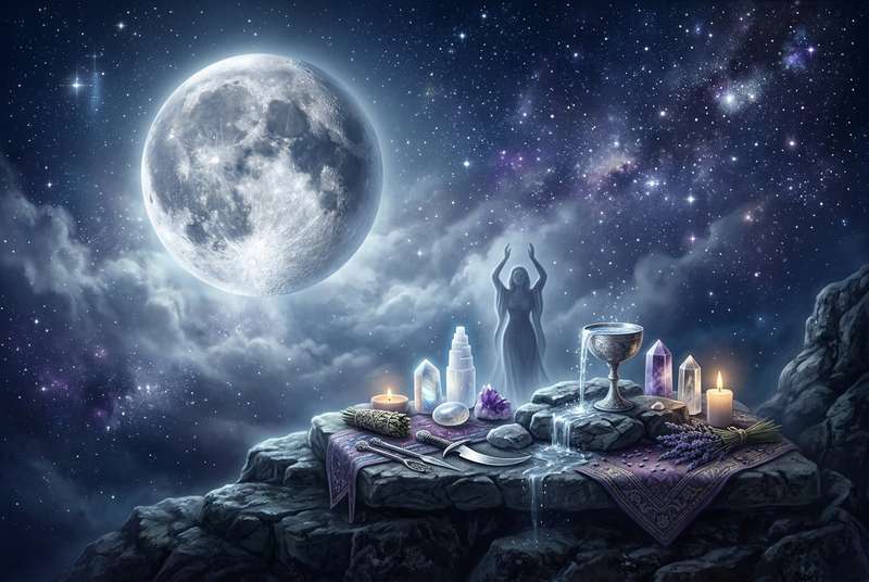 Fase lunar en período de disminución con más de la mitad del disco iluminado sobre fondo nocturno.