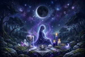 Luna Nueva: Significado, Energía y Rituales Sagrados
