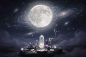 Luna Menguante: Significado, Energía y Rituales Sagrados