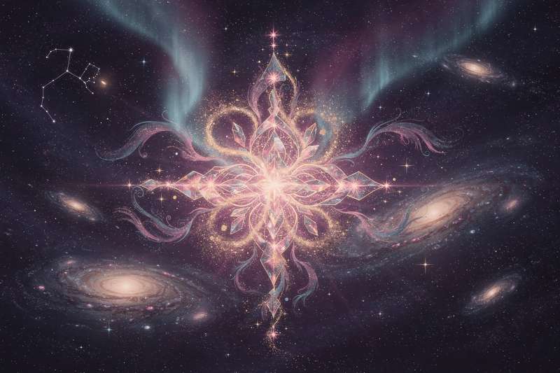 Representación visual de las características espirituales y energéticas que distinguen a los niños cristal de los niños...