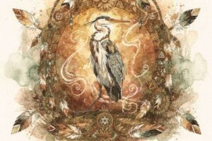 Animal Espiritual Garza: Dominando la Paciencia, la Quietud y lo Sagrado entre Mundos