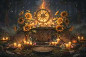 Litha Sabbat: Rituales del Solsticio de Verano, Significado y Tradiciones