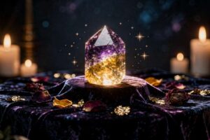 Significado de la Amatista Citrina: El Cristal del Equilibrio Espiritual y Mental
