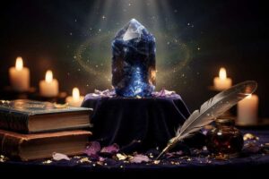 Significado de la Dumortierita: El Cristal de la Paciencia y la Autodisciplina