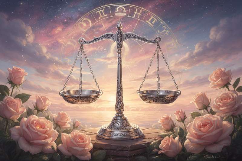 Predicciones astrales para Libra durante la última semana de mayo con énfasis en amor, trabajo y bienestar general.