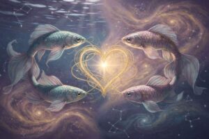 Compatibilidad Piscis-Piscis: Cuando Dos Peces Nadan Juntos