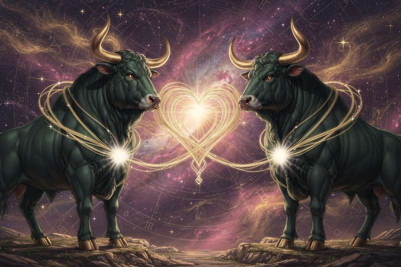 Dos personas del signo Tauro conectan en una relación romántica basada en la estabilidad y los valores compartidos.