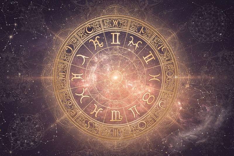 Representación gráfica de los cuatro signos mutables del zodiaco mostrando su capacidad para transformarse y adaptarse a...