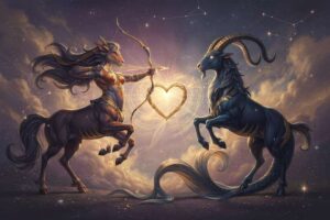 Compatibilidad Sagitario-Capricornio: Cuando el Fuego Encuentra la Tierra