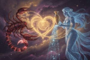 Compatibilidad Escorpio-Acuario: Cuando el agua se encuentra con el aire