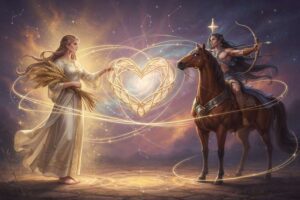 Compatibilidad Virgo-Sagitario: Cuando la tierra se encuentra con el fuego
