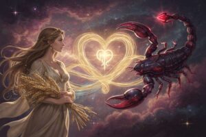 Compatibilidad Virgo-Escorpio: Cuando la Tierra se Encuentra con el Agua