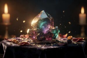Significado de la Cianita Negra: El Cristal de la Escoba de la Bruja para la Limpieza