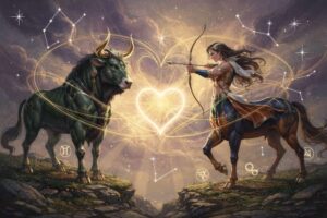 Compatibilidad Tauro-Sagitario: Cuando la Tierra se Encuentra con el Fuego